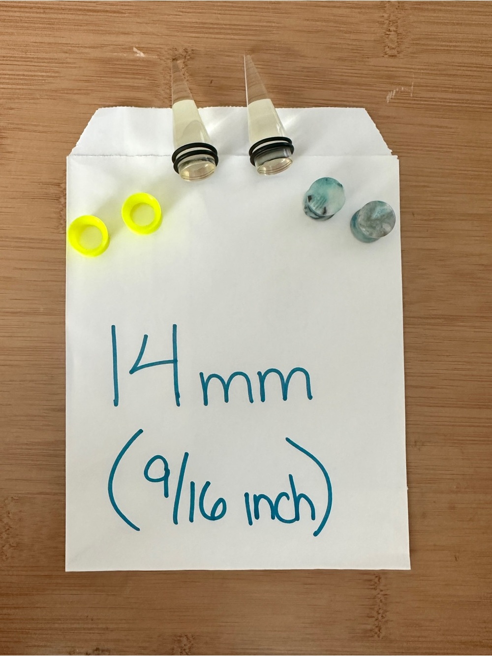 Ear Stretching Set (Tapers, Plugs and Tunnels)